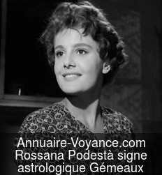 Rossana Podestà Gémeaux