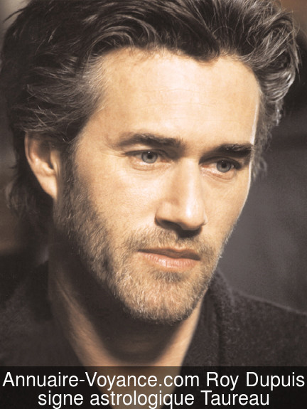 Roy Dupuis Taureau