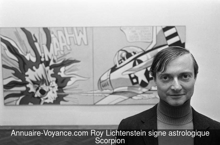 Roy Lichtenstein Scorpion
