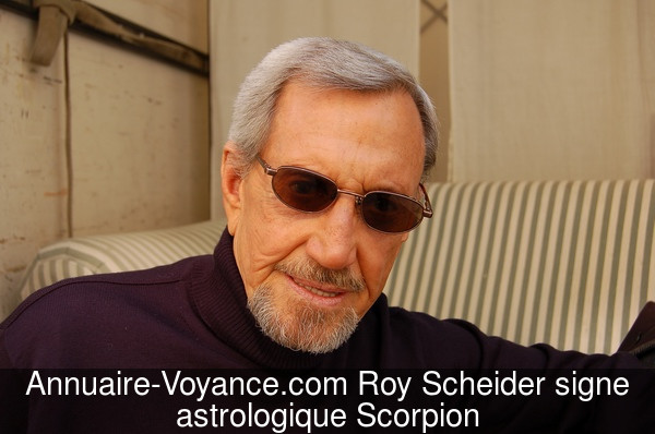 Roy Scheider Scorpion