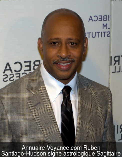 Ruben Santiago-Hudson Sagittaire