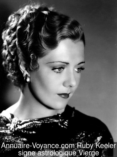 Ruby Keeler Vierge