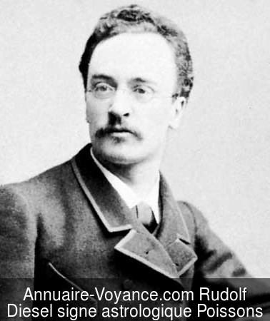 Rudolf Diesel Poissons