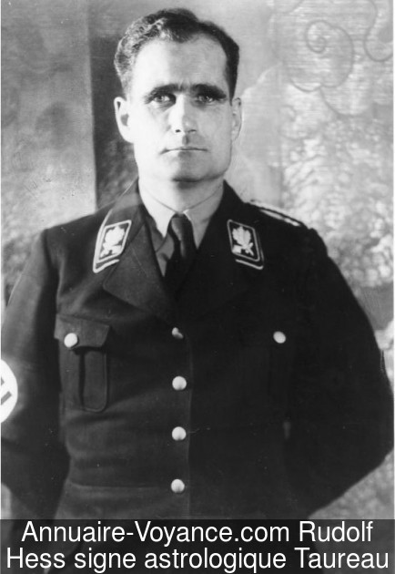 Rudolf Hess Taureau
