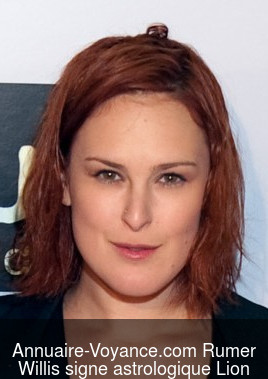 Rumer Willis Lion