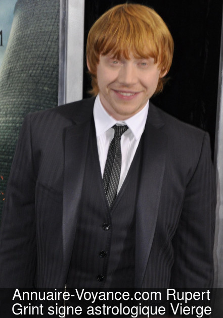 Rupert Grint Vierge