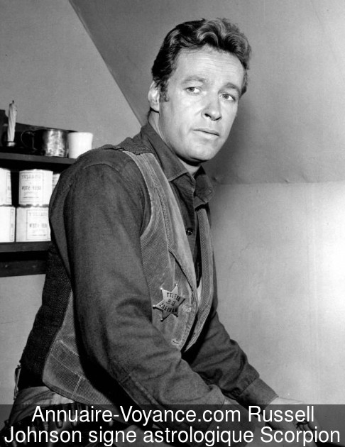 Russell Johnson Scorpion