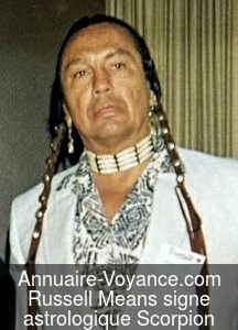 Russell Means Scorpion