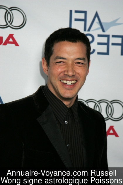 Russell Wong Poissons