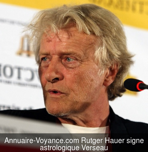 Rutger Hauer Verseau