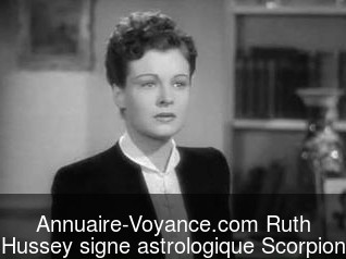 Ruth Hussey Scorpion