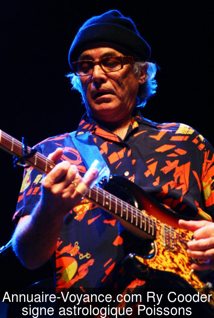 Ry Cooder Poissons