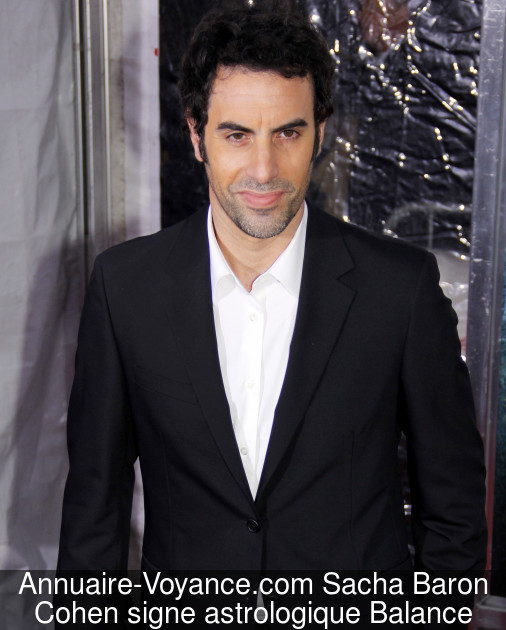 Sacha Baron Cohen Balance