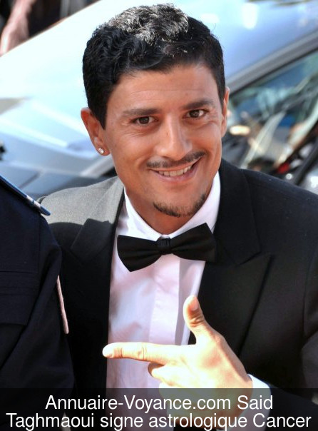 Said Taghmaoui Cancer