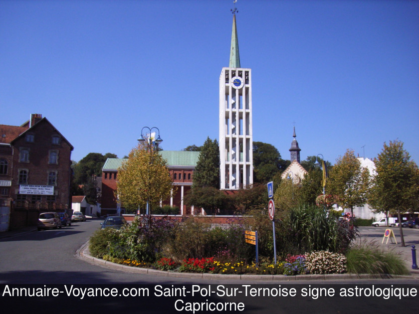 Saint-Pol-Sur-Ternoise Capricorne