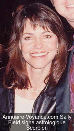 Sally Field Scorpion