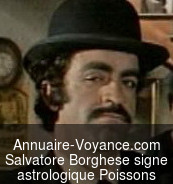 Salvatore Borghese Poissons
