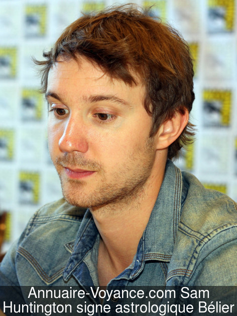 Sam Huntington Bélier