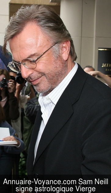 Sam Neill Vierge