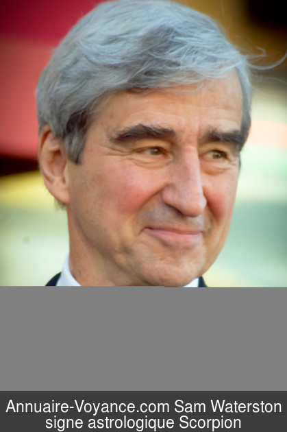 Sam Waterston Scorpion