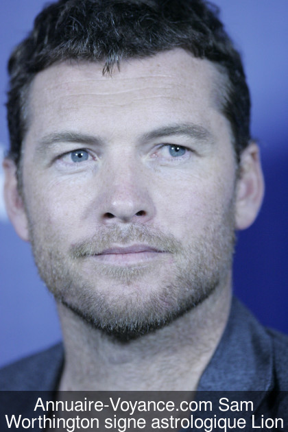 Sam Worthington Lion