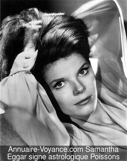 Samantha Eggar Poissons