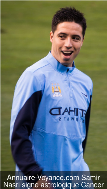 Samir Nasri Cancer