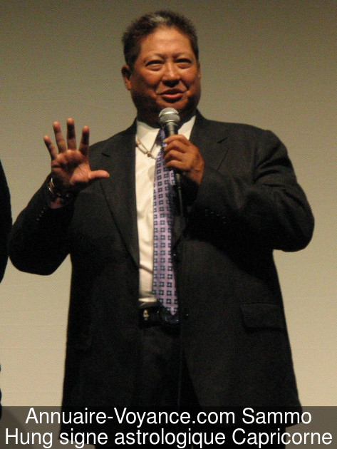 Sammo Hung Capricorne