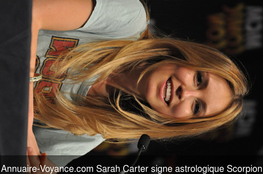 Sarah Carter Scorpion