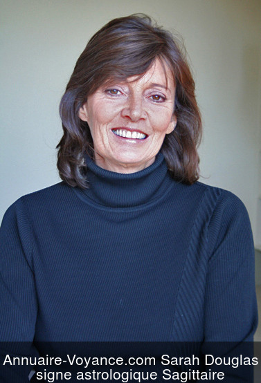 Sarah Douglas Sagittaire