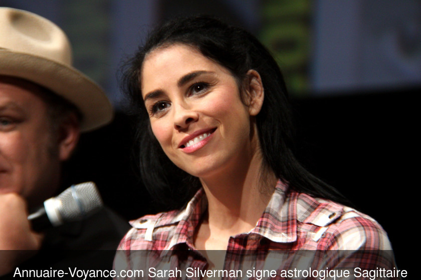 Sarah Silverman Sagittaire