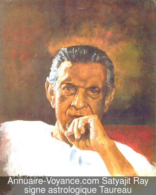 Satyajit Ray Taureau