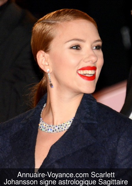 Scarlett Johansson Sagittaire