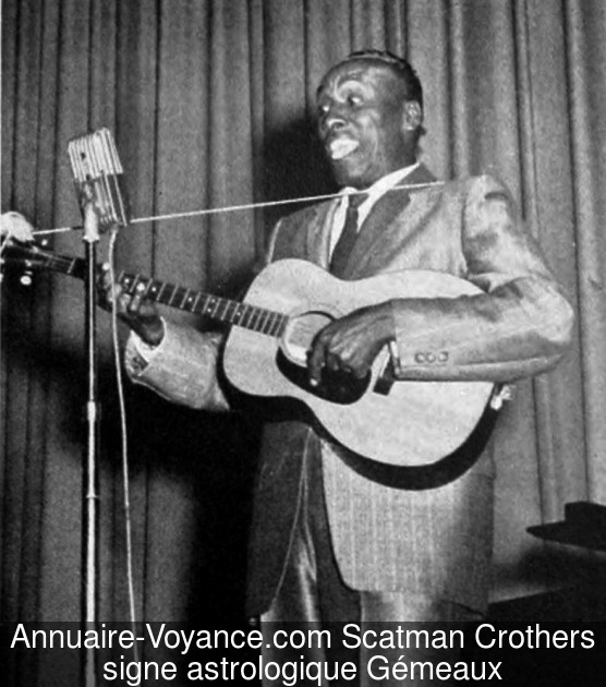 Scatman Crothers Gémeaux