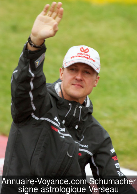 Schumacher Verseau