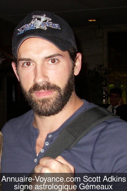 Scott Adkins Gémeaux