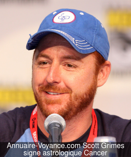 Scott Grimes Cancer