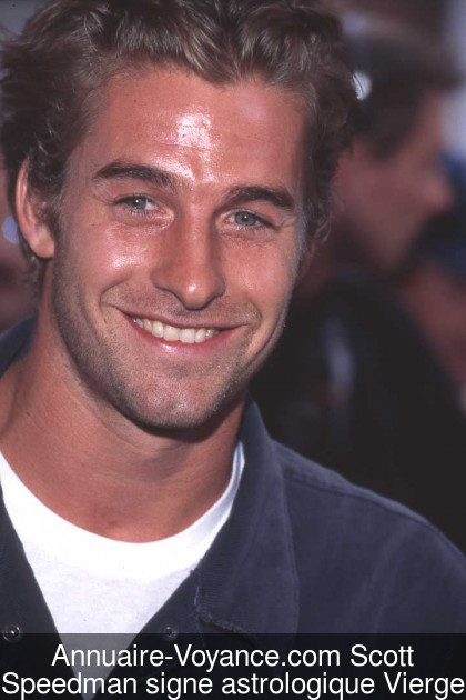 Scott Speedman Vierge