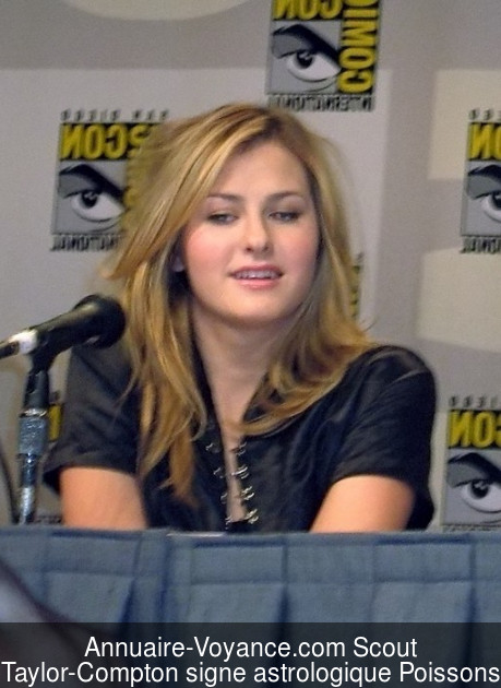 Scout Taylor-Compton Poissons