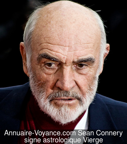 Sean Connery Vierge