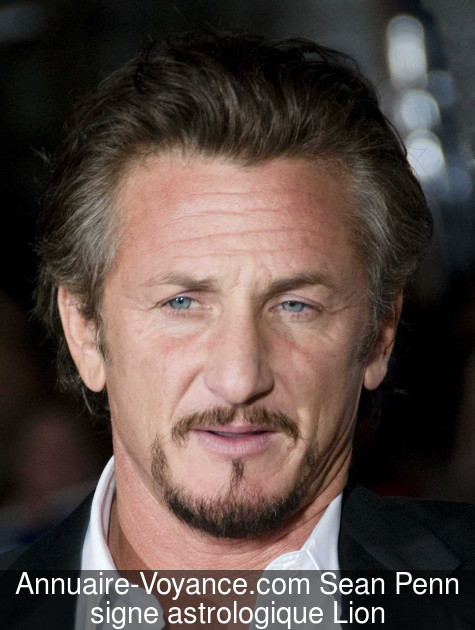 Sean Penn Lion