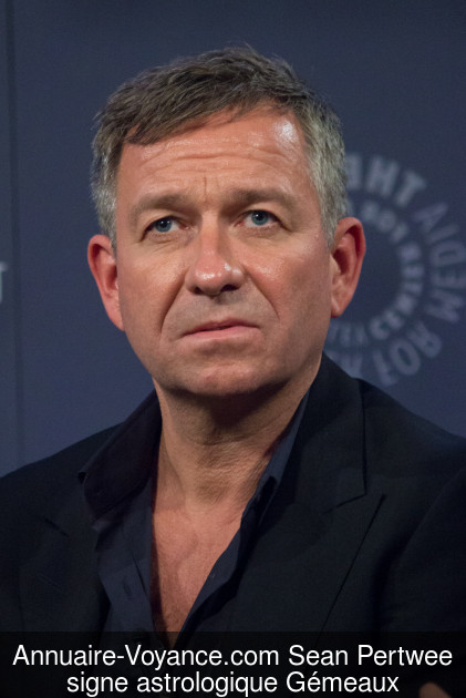 Sean Pertwee Gémeaux