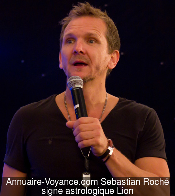 Sebastian Roché Lion