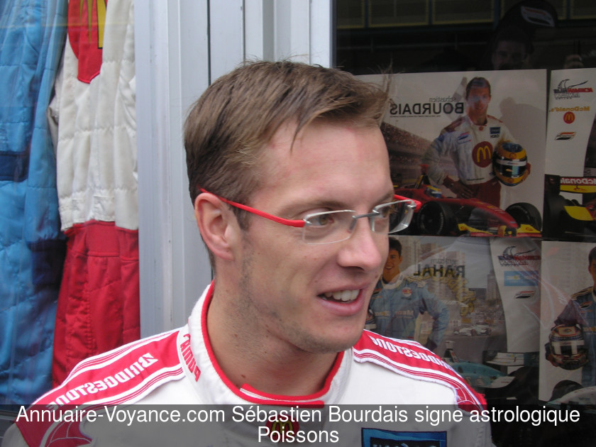 Sébastien Bourdais Poissons