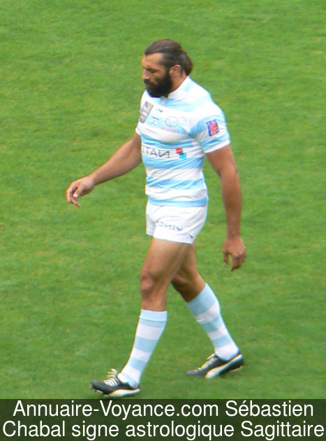 Sébastien Chabal Sagittaire