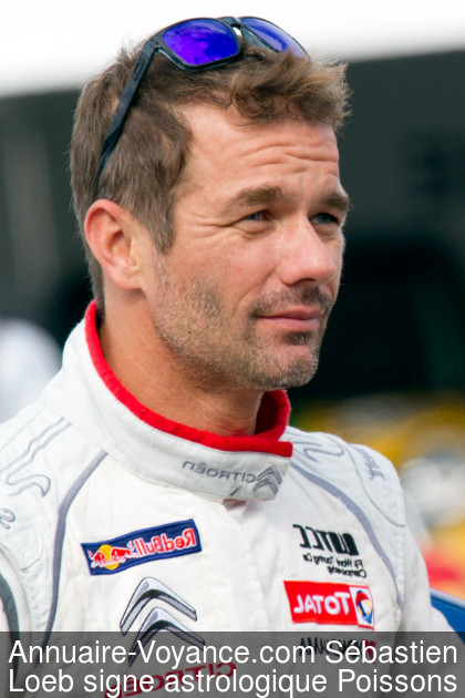 Sébastien Loeb Poissons