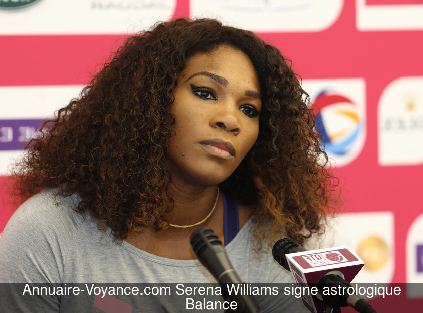 Serena Williams Balance