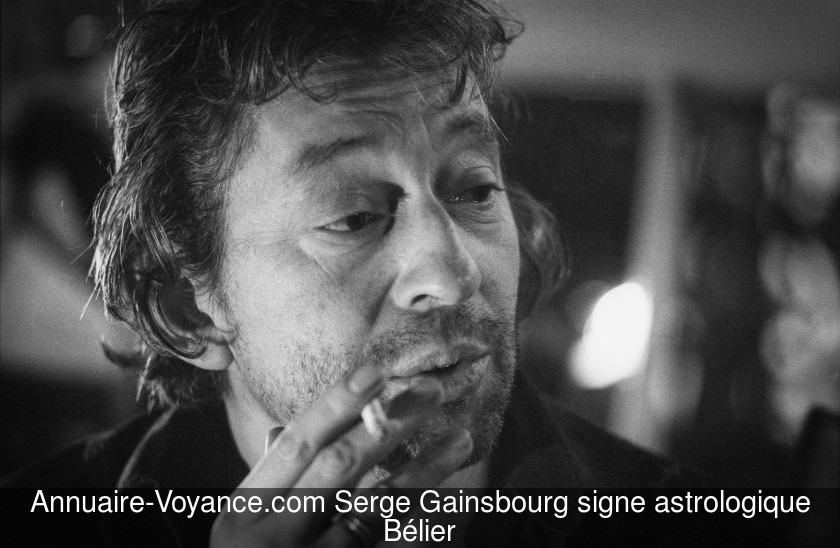 Serge Gainsbourg Bélier