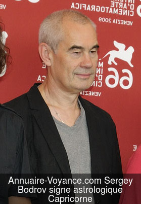 Sergey Bodrov Capricorne