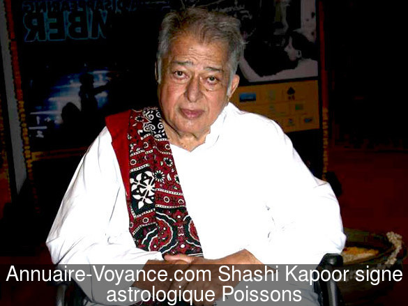 Shashi Kapoor Poissons
